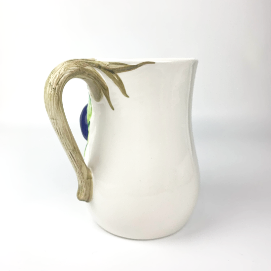 Bassano Italy Water or Juice Pitcher rear view