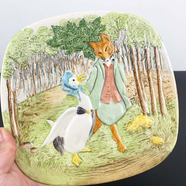 Beatrix Potter Peter Rabbit & Friends collector plates