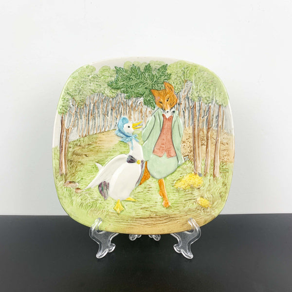 Beatrix Potter Peter Rabbit & Friends collector plates