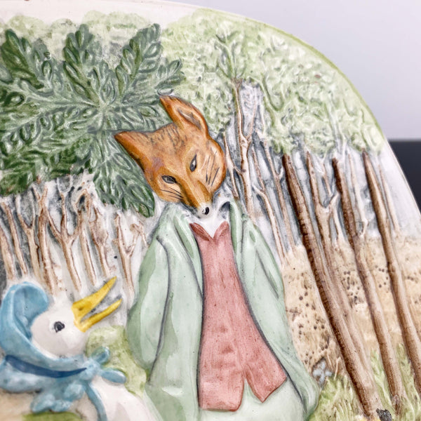 Beatrix Potter Peter Rabbit & Friends collector plates