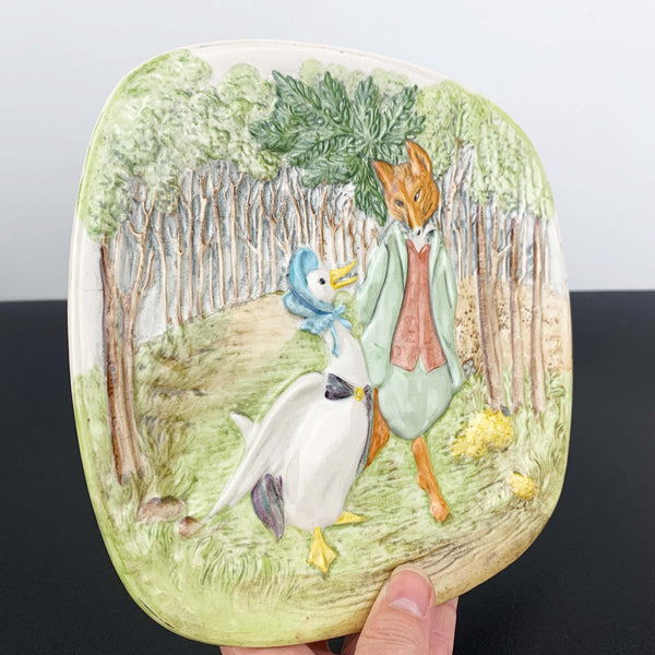 Beatrix Potter Peter Rabbit & Friends collector plates