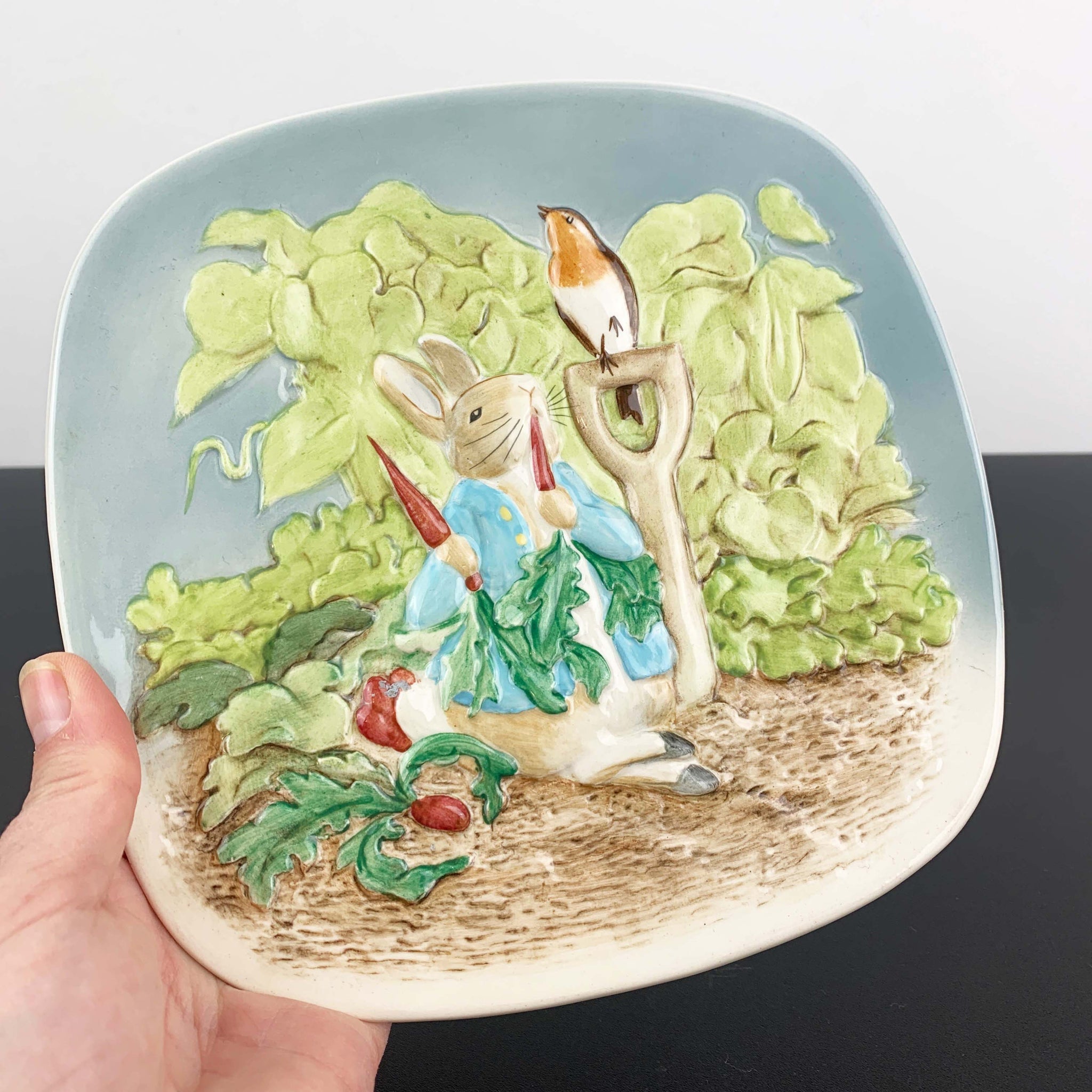 Beatrix Potter Peter Rabbit & Friends collector plates