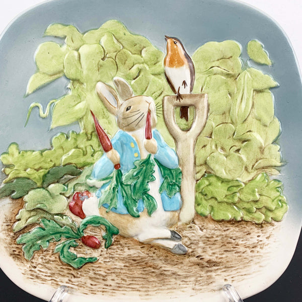 Beatrix Potter Peter Rabbit & Friends collector plates