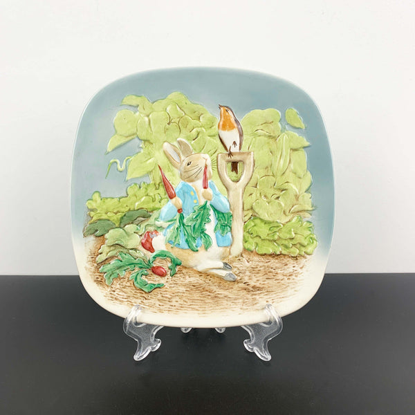 Beatrix Potter Peter Rabbit & Friends collector plates