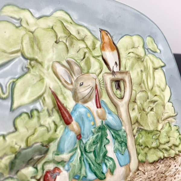 Beatrix Potter Peter Rabbit & Friends collector plates