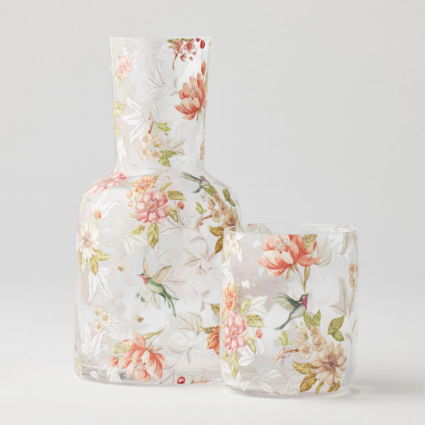 Bedside Carafe with Tumbler