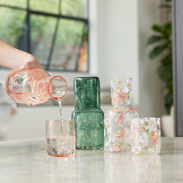 Bedside Carafe with Tumbler