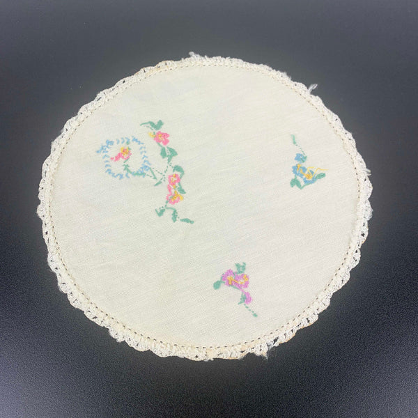 Vintage Doyleys Off White/Beige Collection- Set of 4