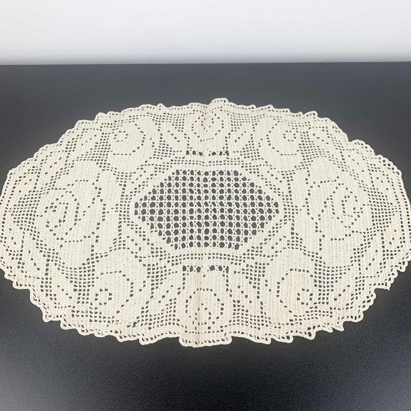 Vintage Doyleys Off White/Beige Collection- Set of 4