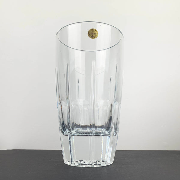 Cristal D'Arques 'Bergerac' large crystal vase