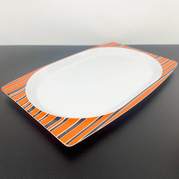 Bessemer 'Europa' Orange platter and bowls set