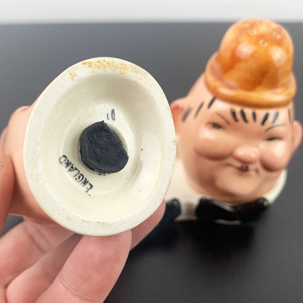 Beswick Laurel and Hardy salt and pepper set