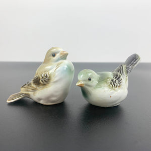 Small birds novelty salt and pepper shakers