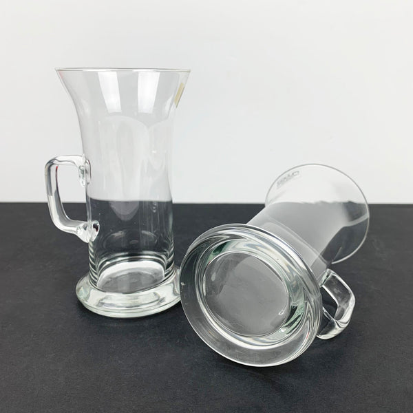 Bodum Irish Coffee Glass vintage 1980's