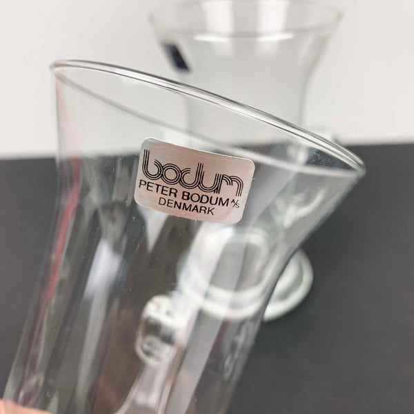 Bodum Irish Coffee Glass with original labels