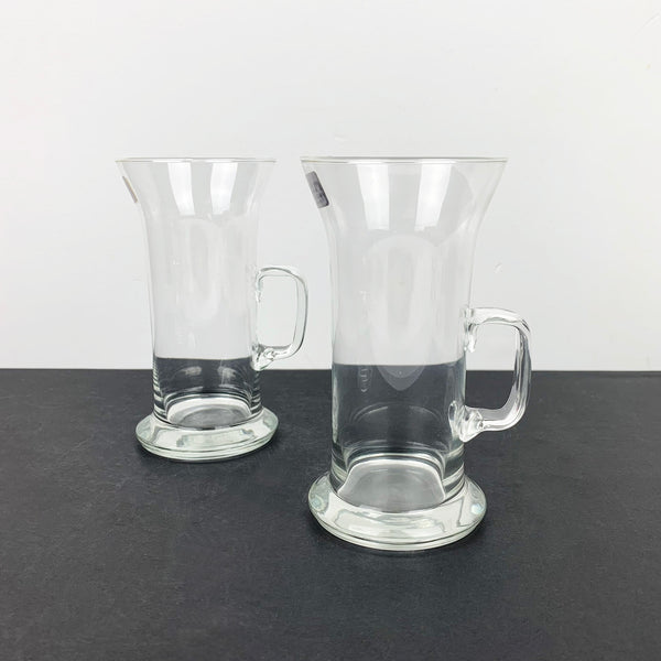 1980's Peter Bodum Irish Coffee Glass