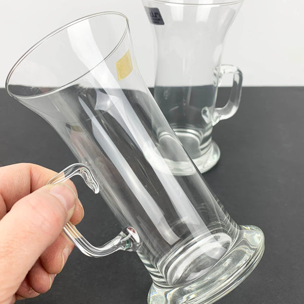 Bodum Irish Coffee Glass holding handle