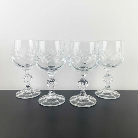 Bohemia Crystal 'Wellington' Wine Glass - Set of 4