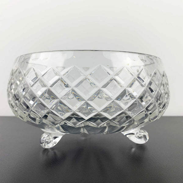Bohemia Classic Diamond tri foot salad and centrepiece bowl