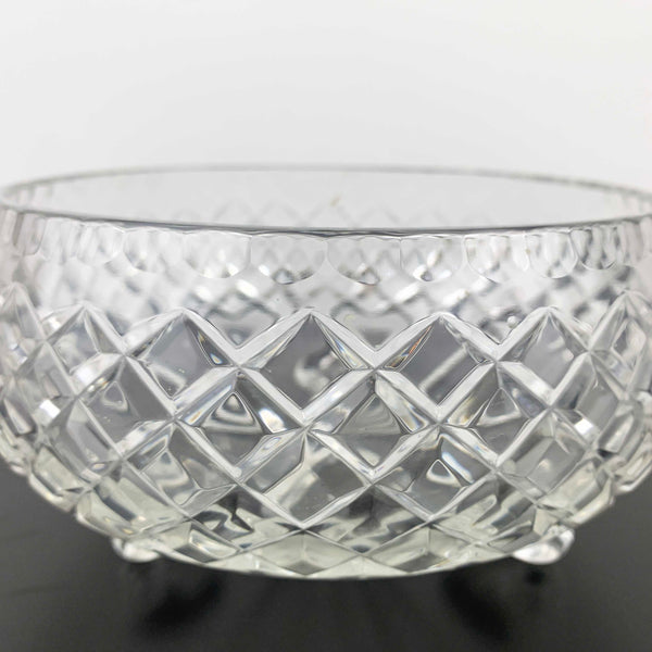 Bohemia Classic Diamond tri foot salad and centrepiece bowl