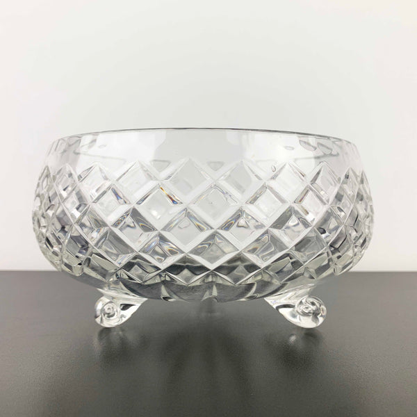 Bohemia Classic Diamond tri foot salad and centrepiece bowl
