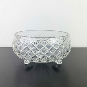 Bohemia Classic Diamond tri foot salad and centrepiece bowl