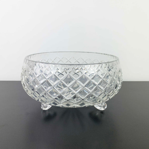 Bohemia Classic Diamond tri foot salad and centrepiece bowl