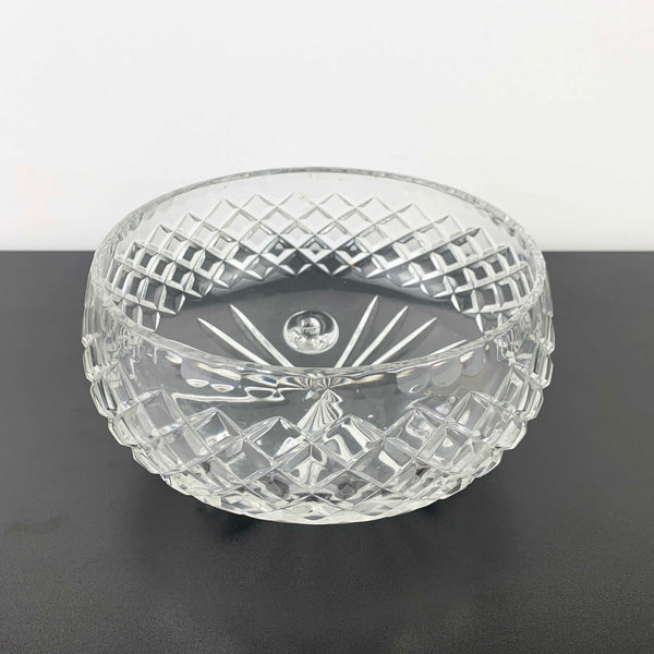 Bohemia Classic Diamond tri foot salad and centrepiece bowl