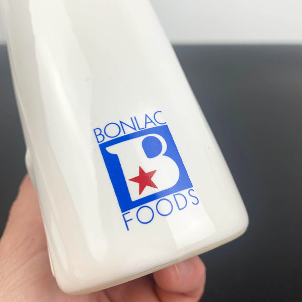 Bonlac Dairy Foods promotional 1991 milk jug/creamer