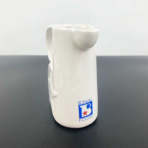 Bonlac Dairy Foods promotional 1991 milk jug/creamer