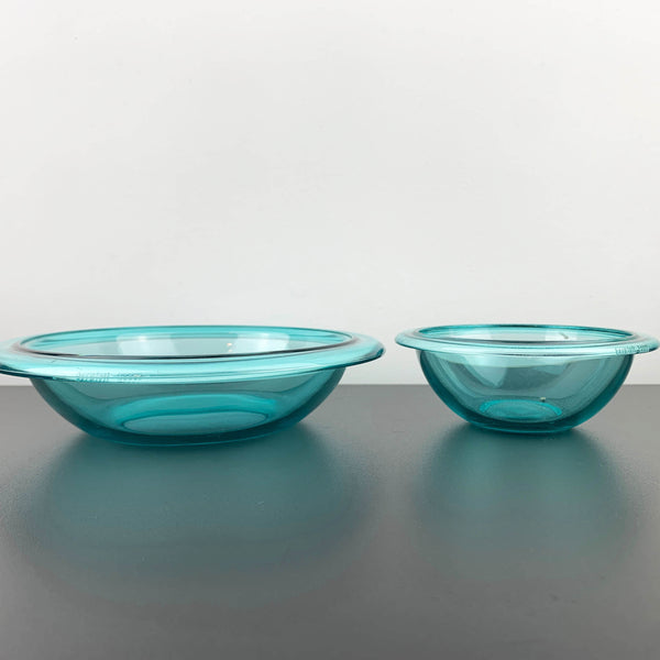 Bormioli Rocco Vitrosax Glass Dinnerware in Aquamarine