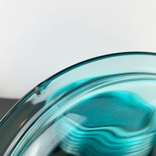 Bormioli Rocco Vitrosax Glass Dinnerware in Aquamarine