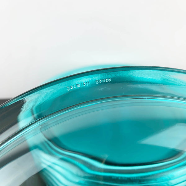 Bormioli Rocco Vitrosax Glass Dinnerware in Aquamarine