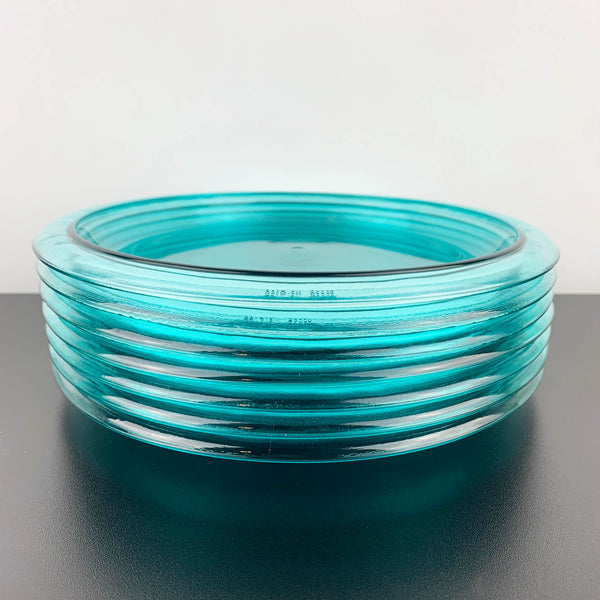 Bormioli Rocco Vitrosax Glass Dinnerware in Aquamarine