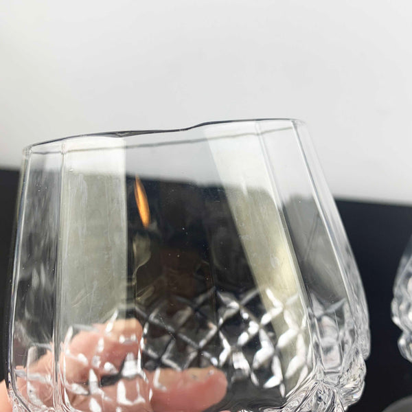 Cristal D'Arques 'Longchamp' brandy and cognac glass - Set of 2
