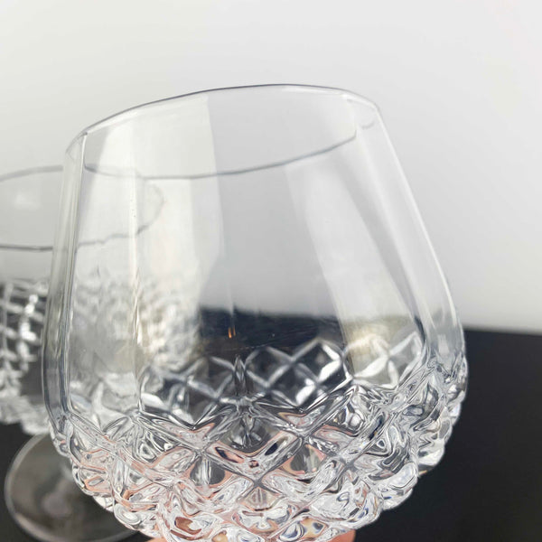 Cristal D'Arques 'Longchamp' brandy and cognac glass - Set of 2