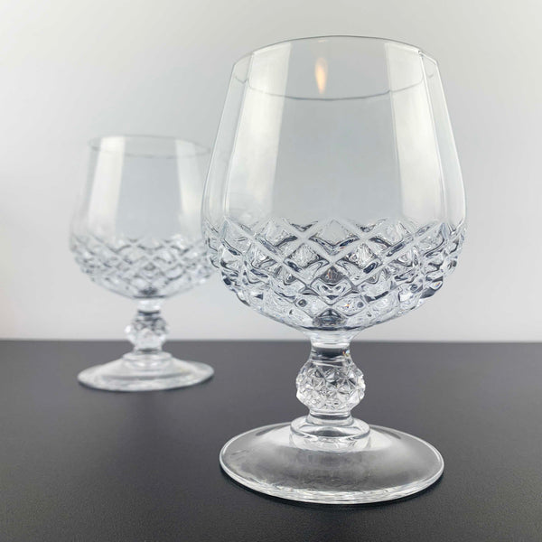 Cristal D'Arques 'Longchamp' brandy and cognac glass - Set of 2