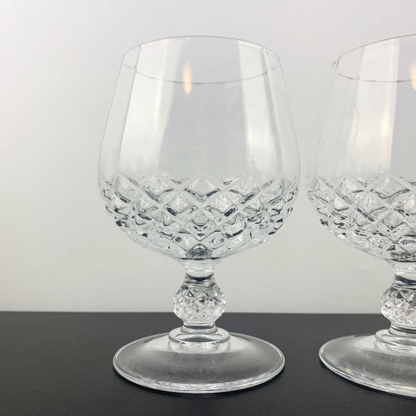 Cristal D'Arques 'Longchamp' brandy and cognac glass - Set of 2