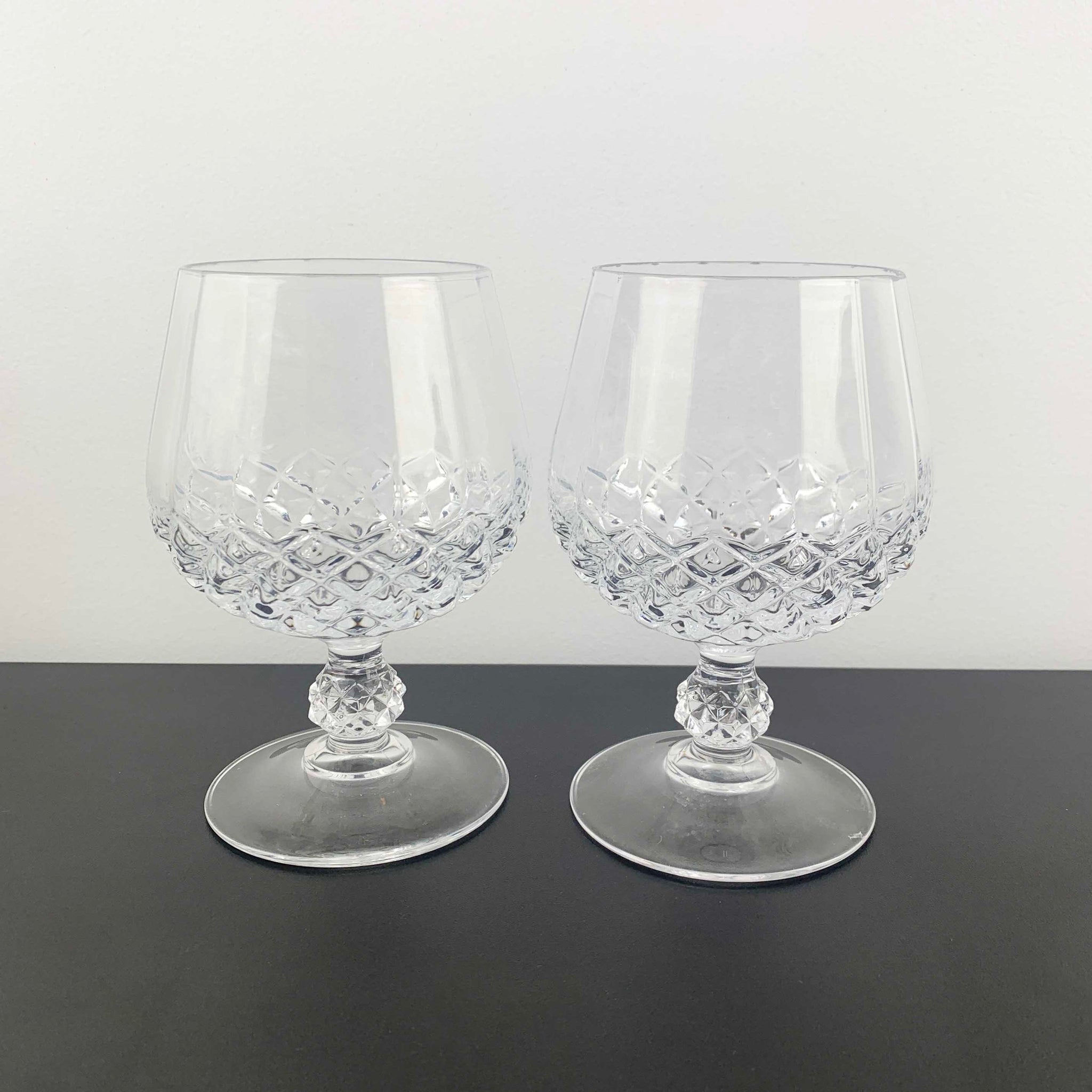 Cristal D'Arques 'Longchamp' brandy and cognac glass - Set of 2