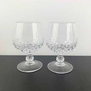 Cristal D'Arques 'Longchamp' brandy and cognac glass - Set of 2
