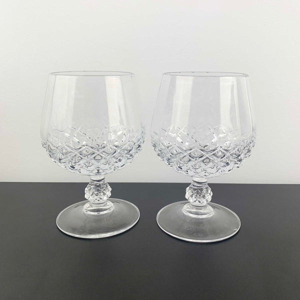 Cristal D'Arques 'Longchamp' brandy and cognac glass - Set of 2