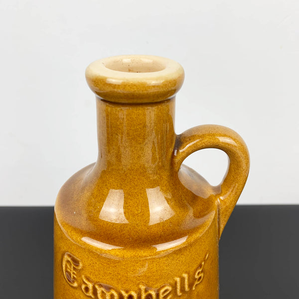 Campbell's of Rutherglen Australian souvenir pottery decanter