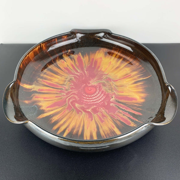 Frank Candy 'Candy Ware' England rare large centrepiece platter