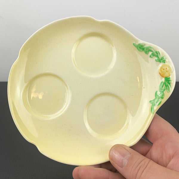 Carlton Ware 'Buttercup' cruet/condiment set