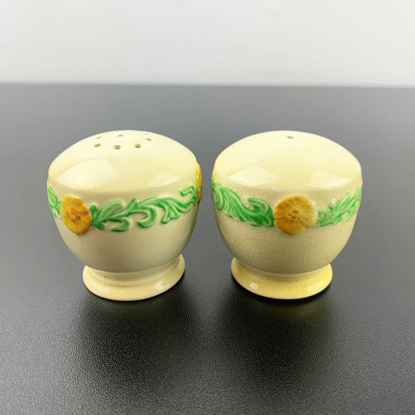 Carlton Ware 'Buttercup' cruet/condiment set