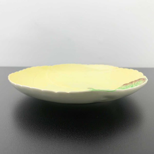 Carlton Ware 'Primula' plate in yellow