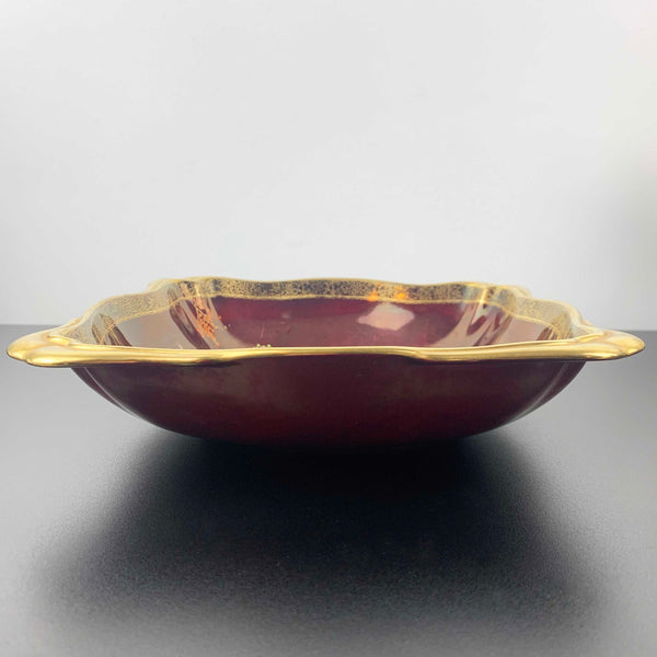 Carlton Ware Rouge Royale 'New Mikado' bowl
