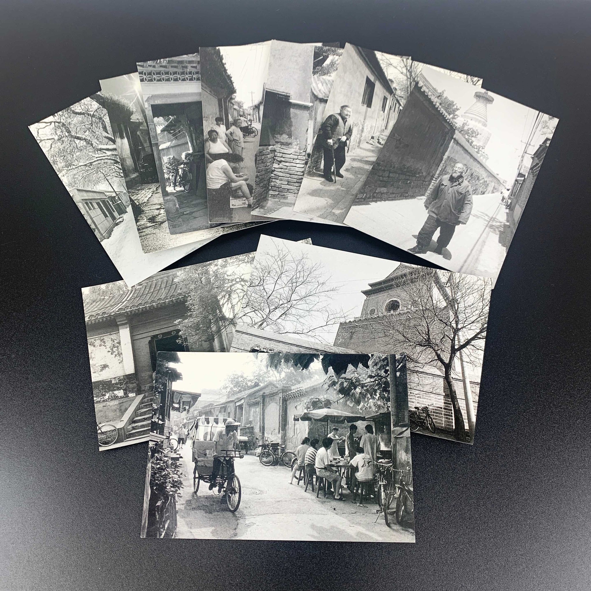 Chinese postcard collection - Set of 20