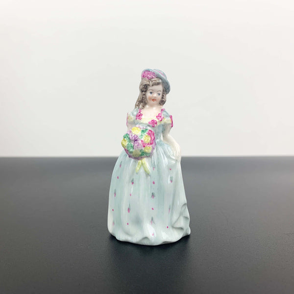 Coalport Miniature Collectible Figurine - Joan
