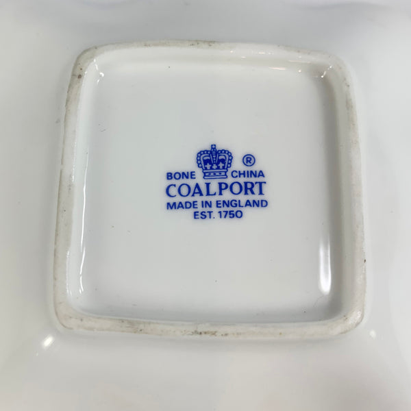 Coalport England manufacturers stamp